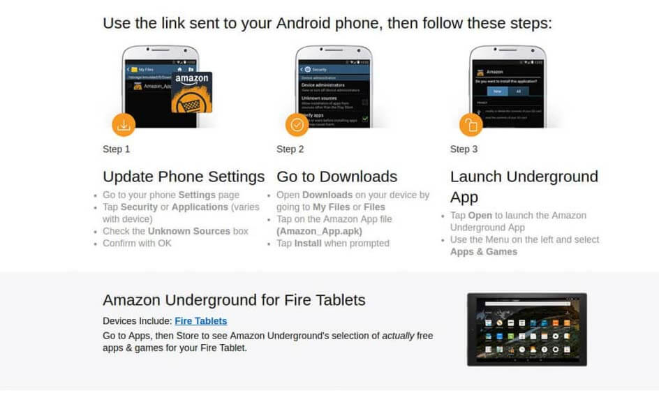 Comment les applications gratuites font-elles de l'argent? - Amazon Undeground Market