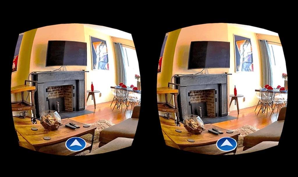 VR tour for real estate - VR conexion