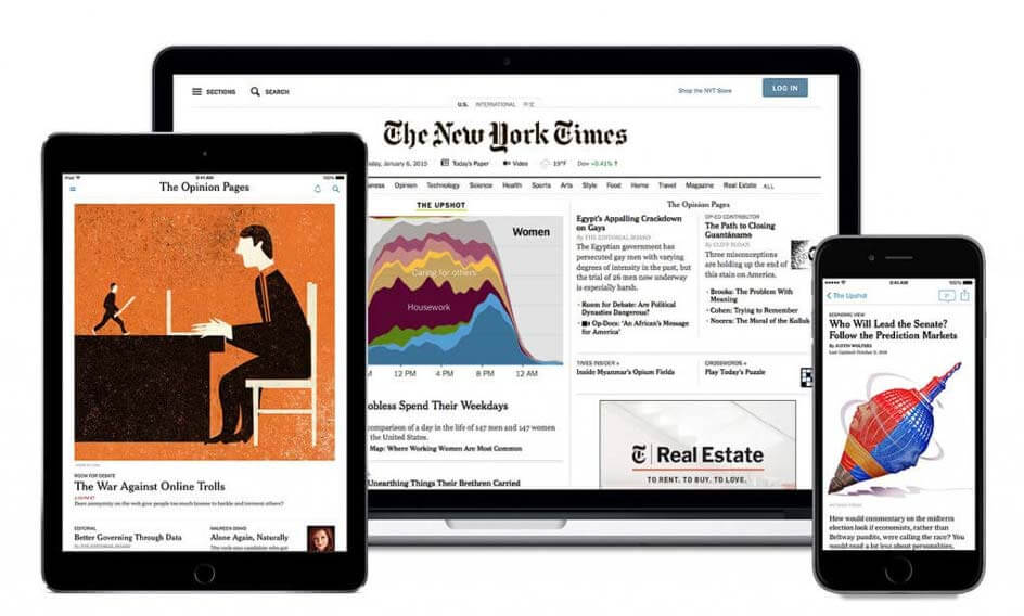 comment les applications gratuites font-elles de l'argent - exemple new york times