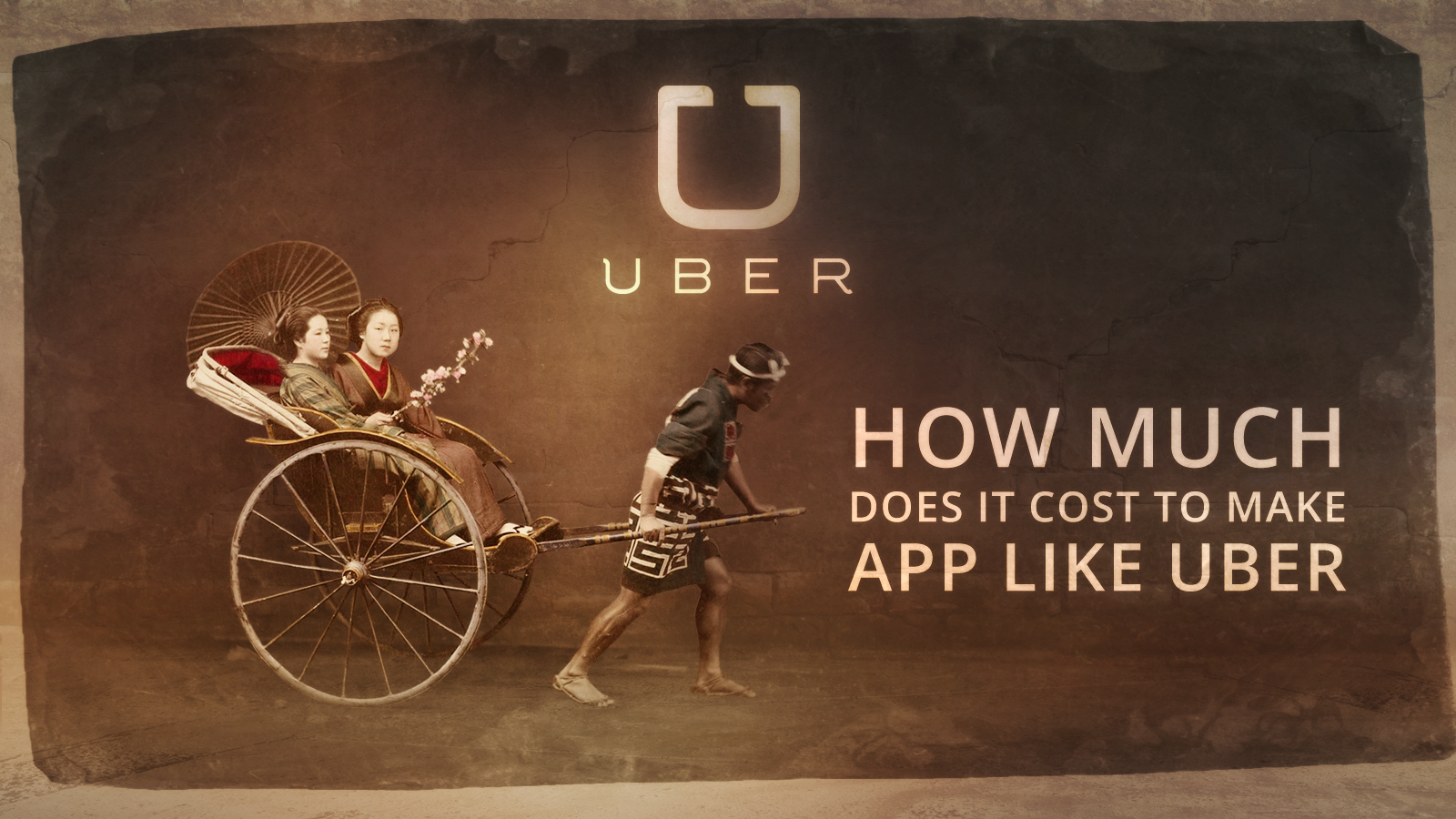 The cost to make an app like Uber. Technology stack for a ...