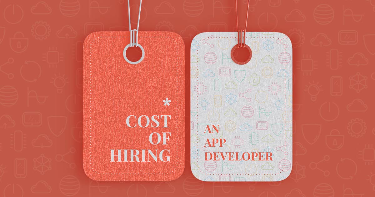 How much does it cost to hire an app developer?