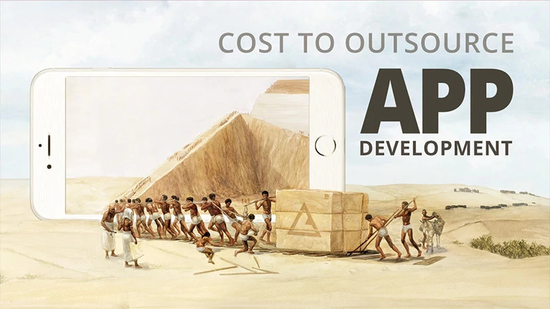 How much does it cost to outsource app development?