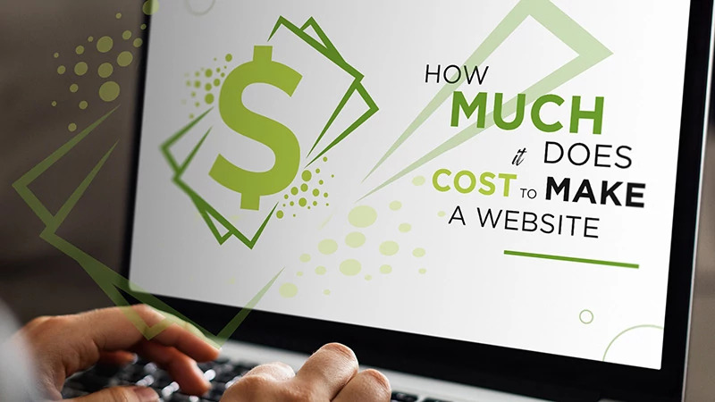 How much does it cost to build a website. Cost calculator.