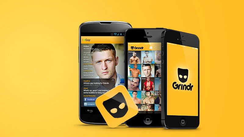 grindr app create account