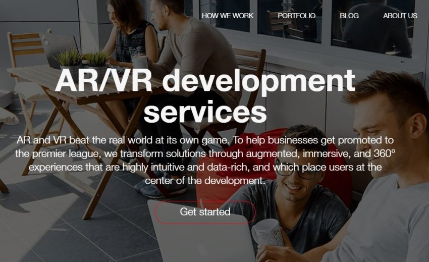 VR development companies