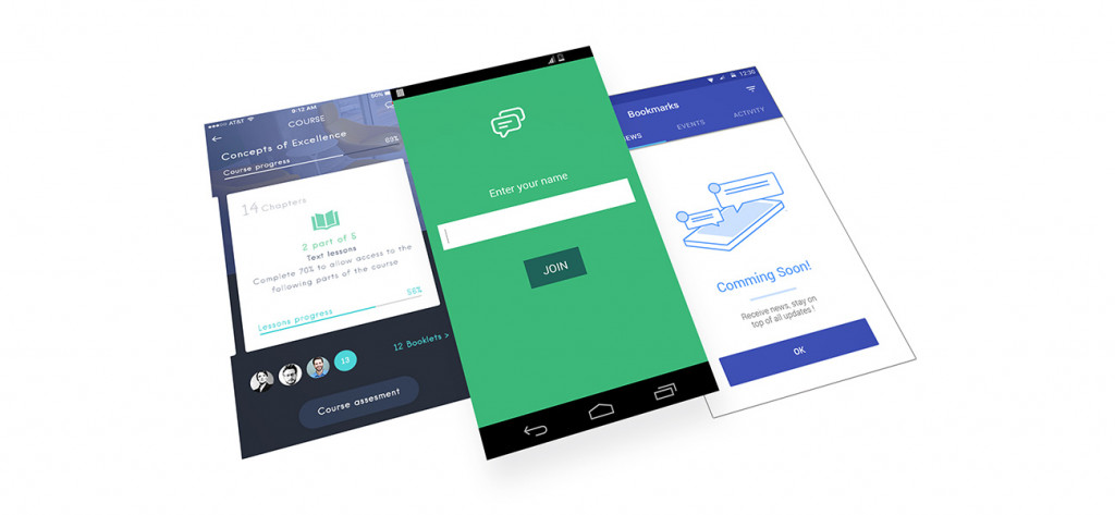 messaging app design