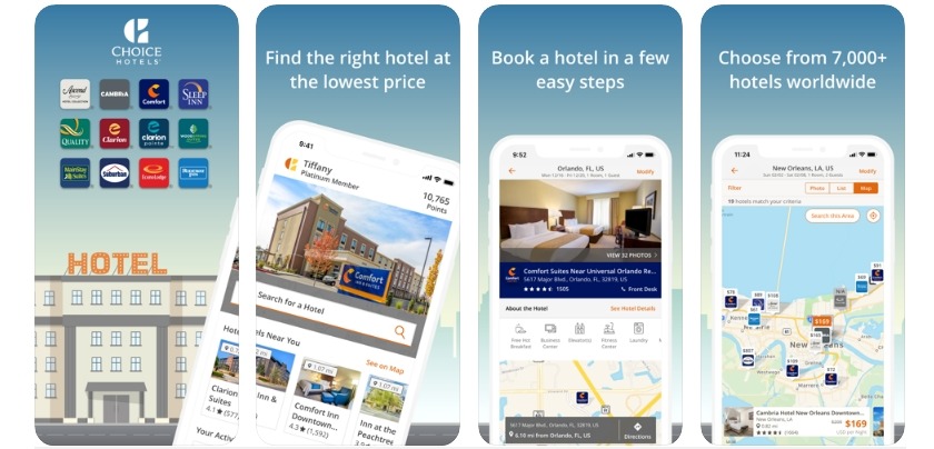 apps to find hotels