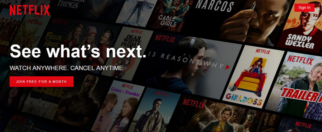 who uses Node js, Netflix app