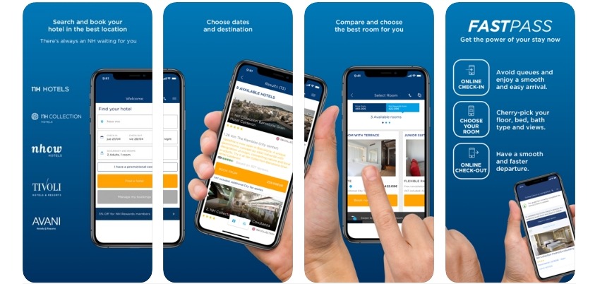 Top 15 best hotel apps for iOS & Android (Update March 2020)