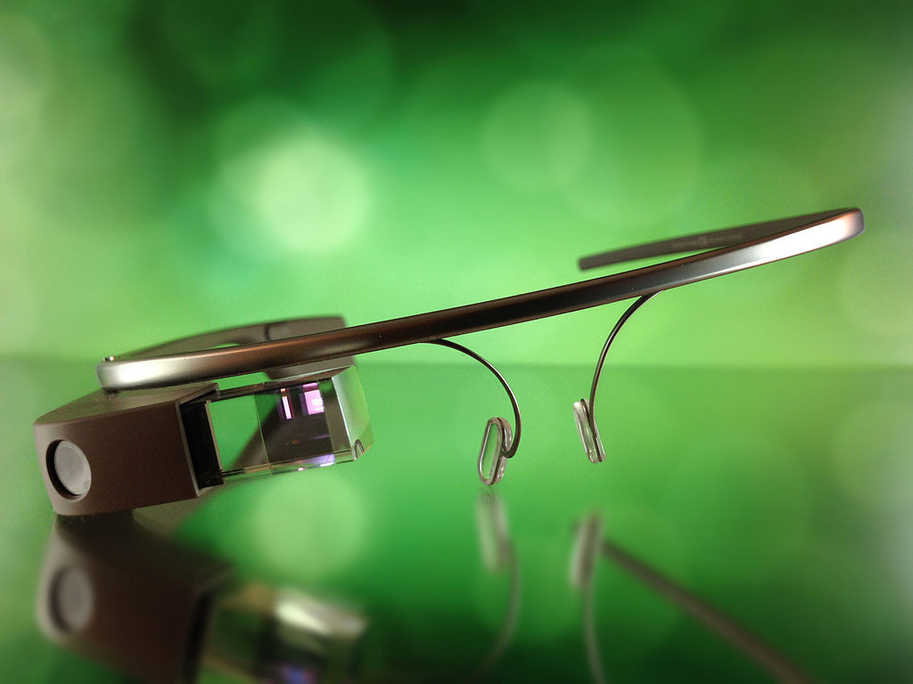 Google Glass for AR