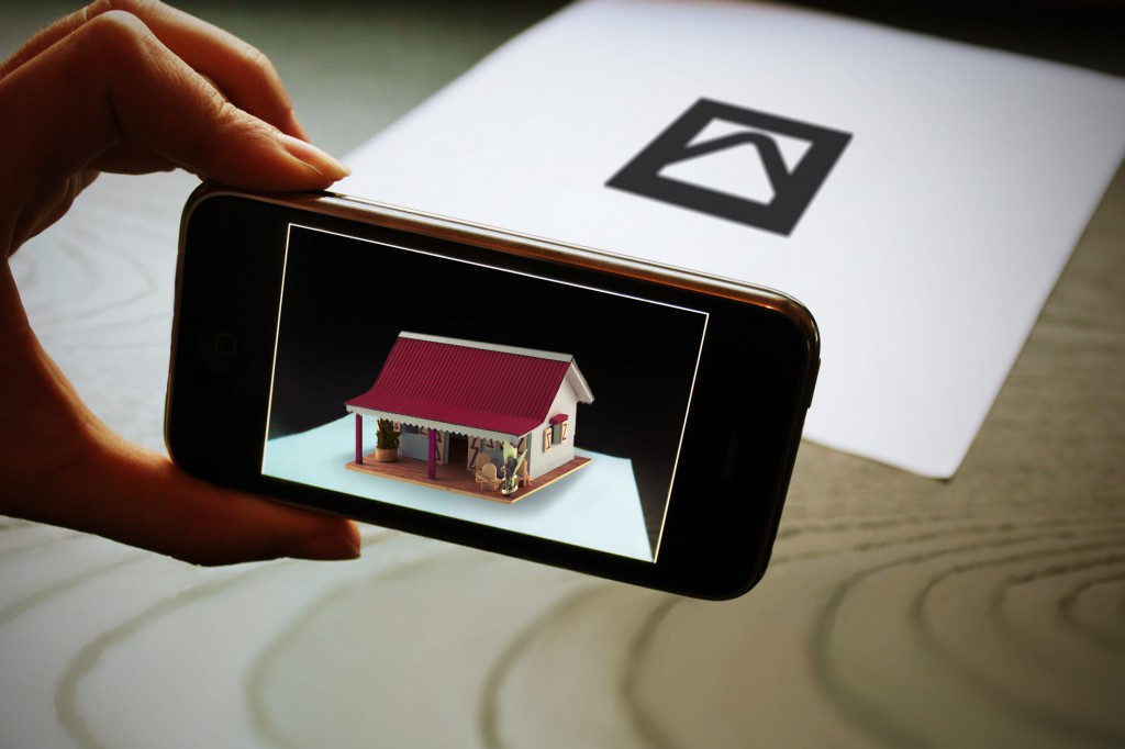 what is augmented reality, marker-based AR