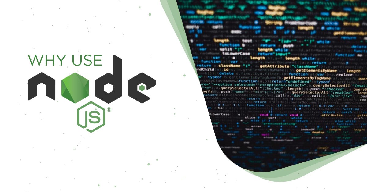 Why use Node.js - look behind the scenes of web development