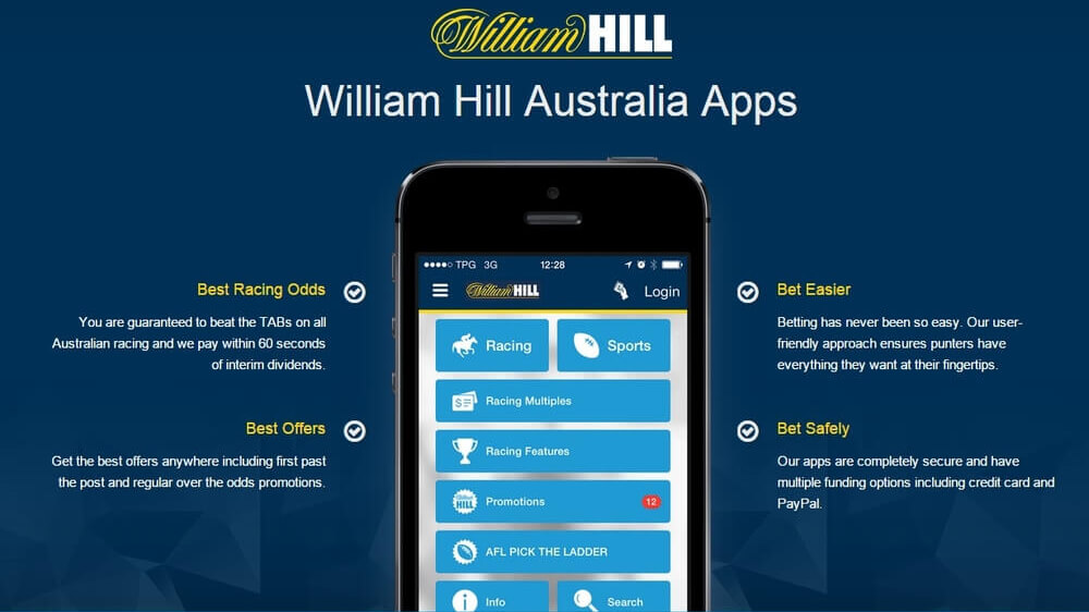 william hill betting australia time
