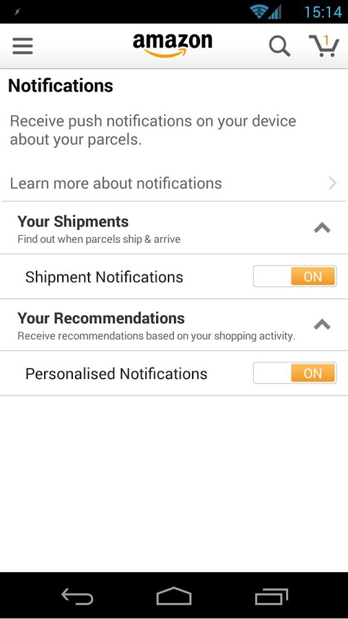 mcommerce, notifications