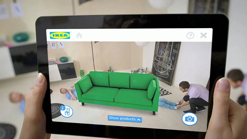 Augmented Reality in Furniture