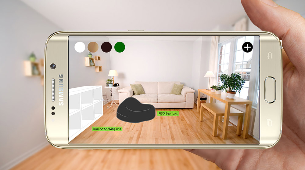 How Augmented Reality Benefits Retail And Furniture Business 2020