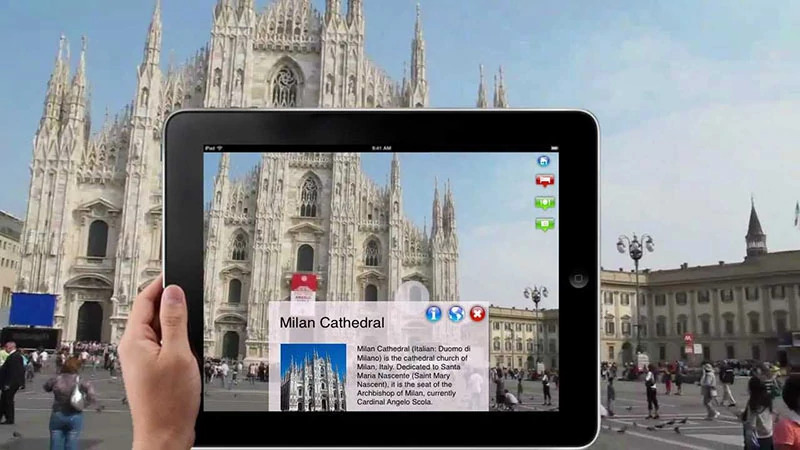 Augmented Reality in Tourism