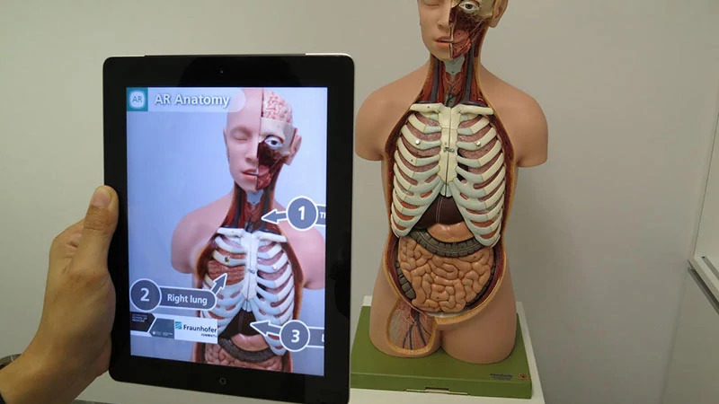 Augmented Reality in Medicine and Healthcare