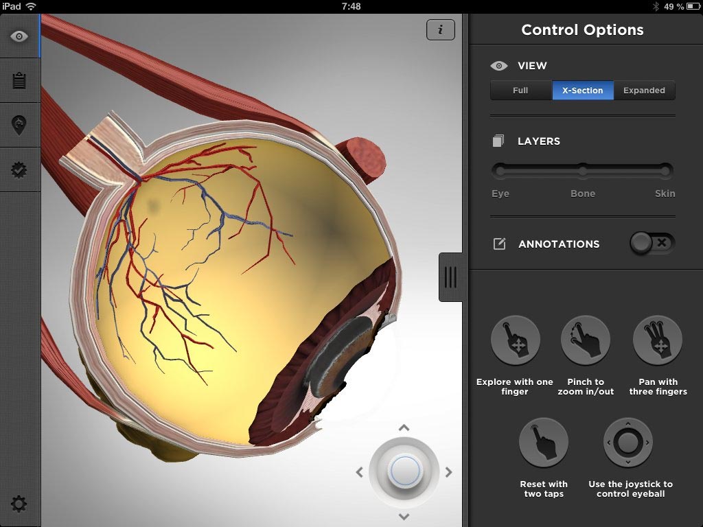 Augmented reality in Medicine and Healthcare
