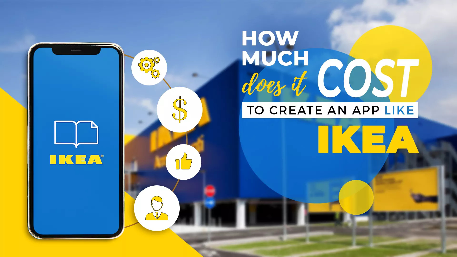 How much does it cost to create an app like IKEA