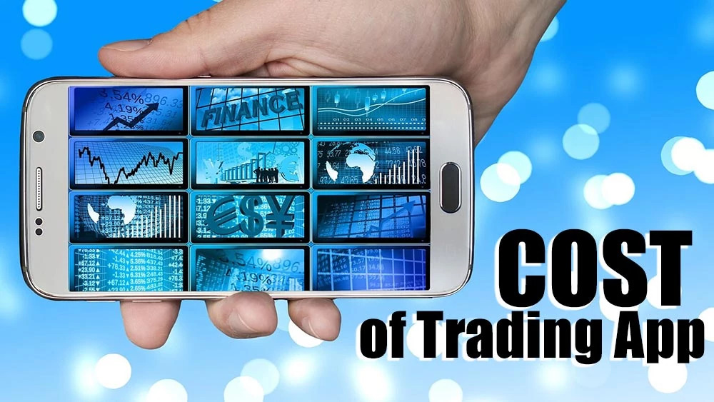 How much does it cost to make a trading app like E-Trade