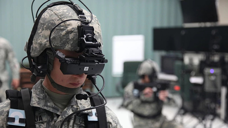 Virtual Reality in Military