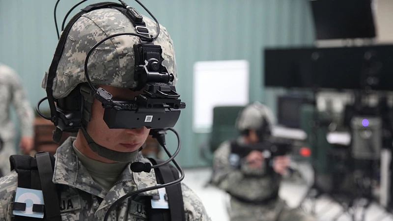 vr military game