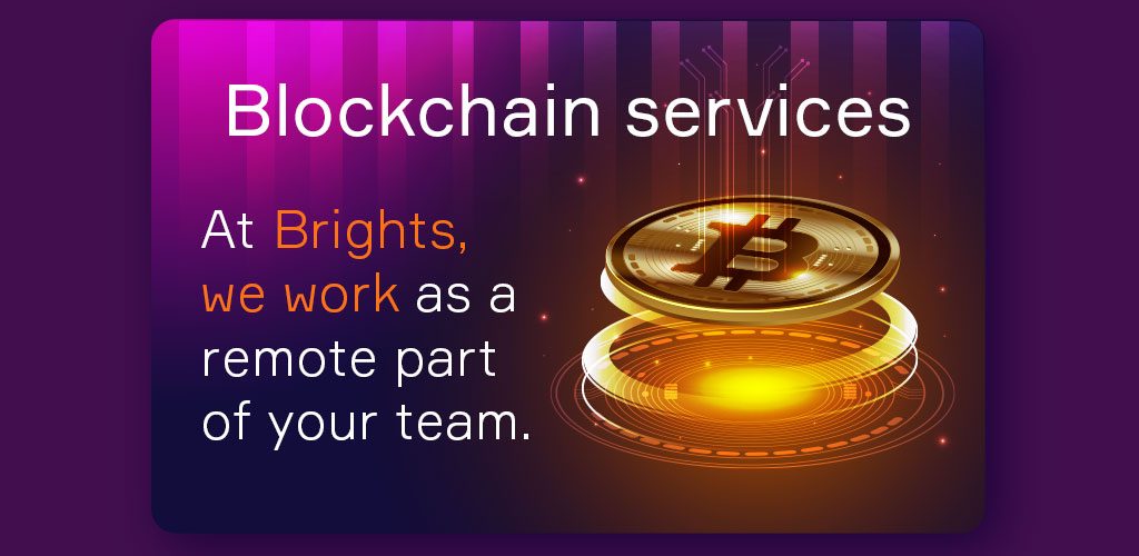 Brights blockchain company Ukraine