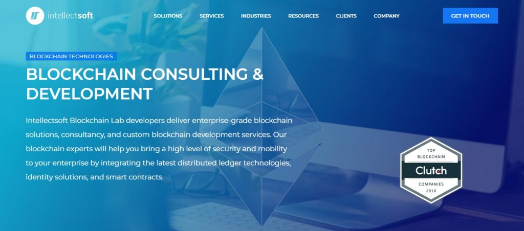 blockchain technology development companies