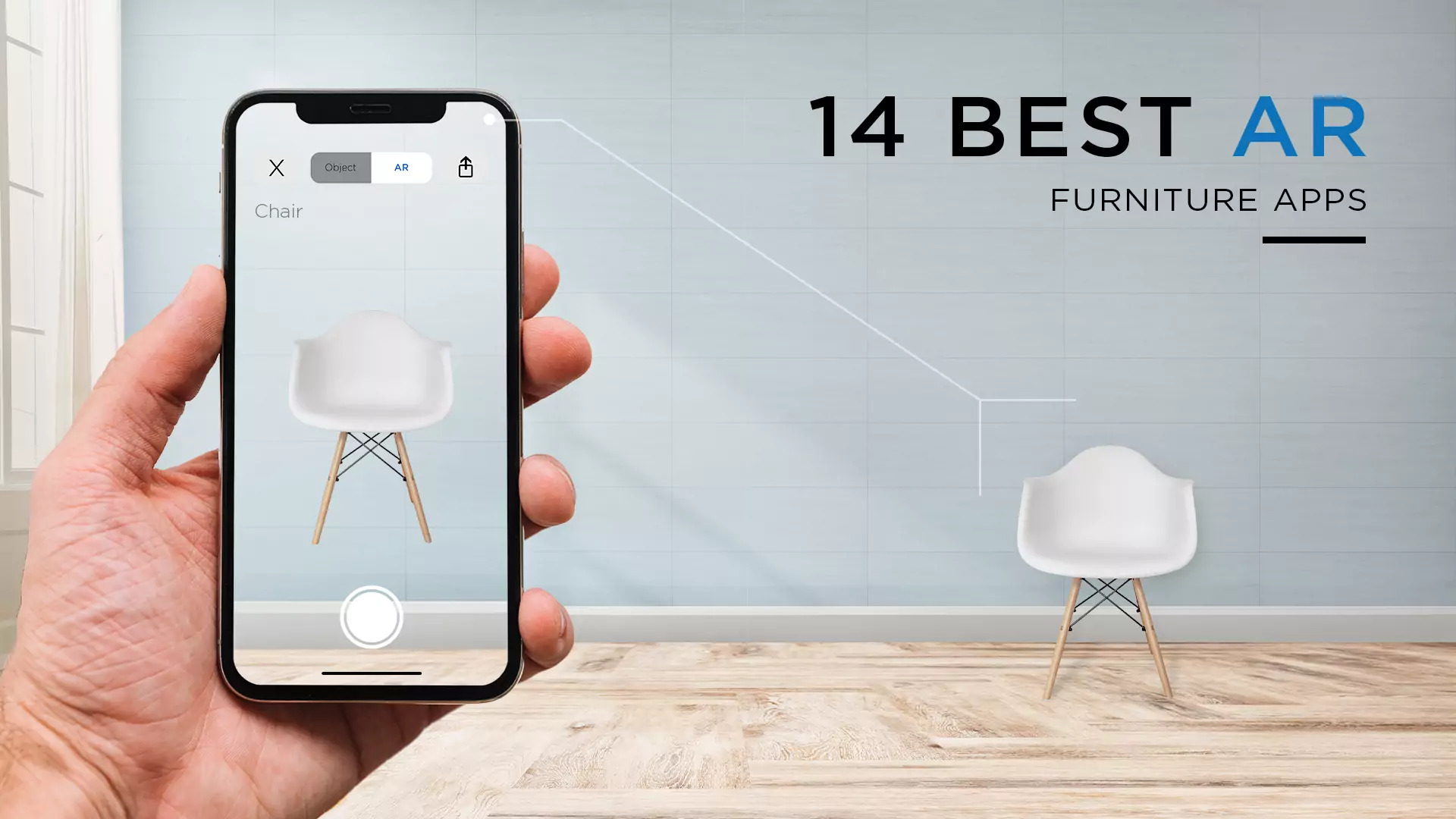 14 best Augmented Reality furniture apps