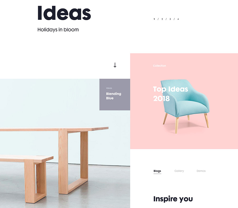 web design trends