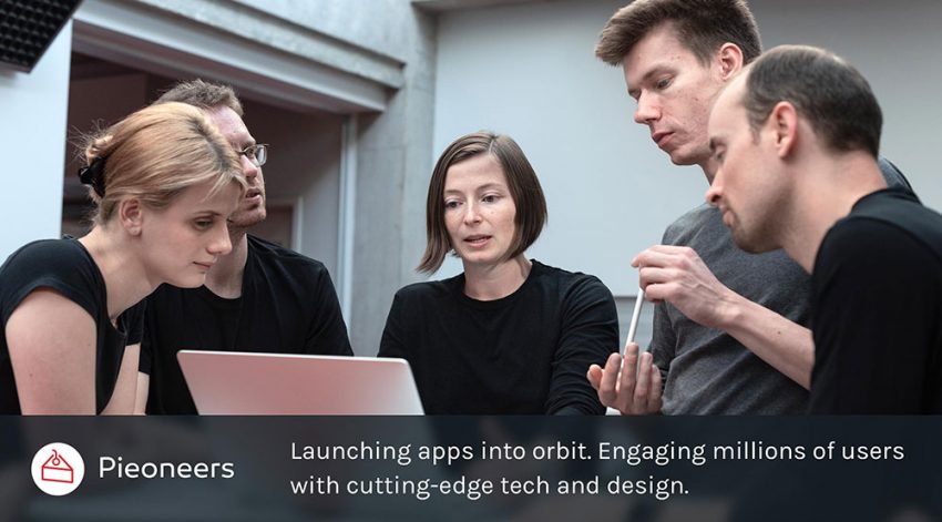 Pieoneers Mobile app development