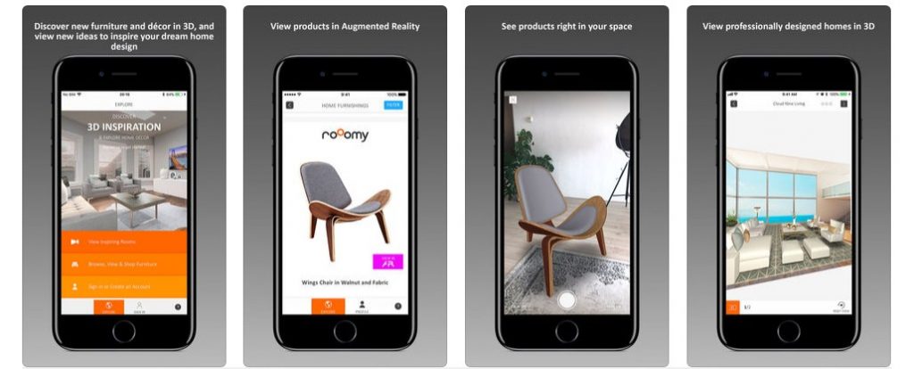 best AR furniture apps