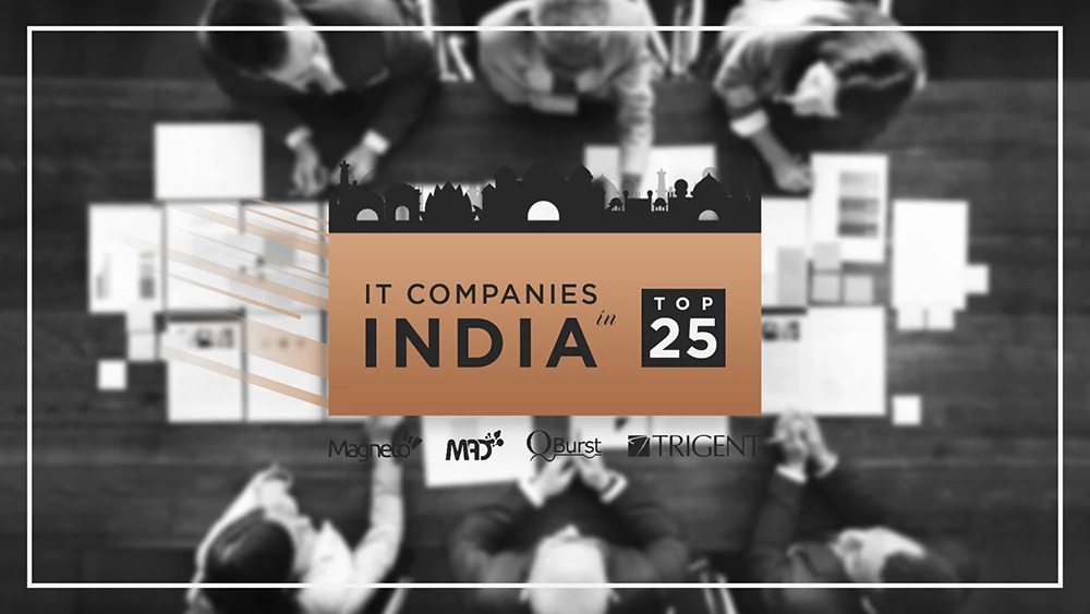 25 best IT companies in India
