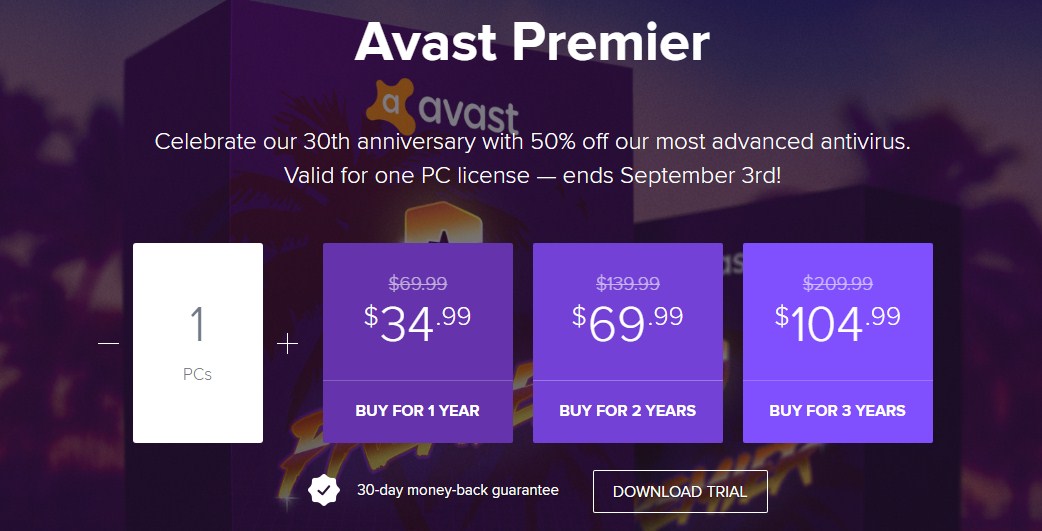 avast endpoint protection suite plus license file