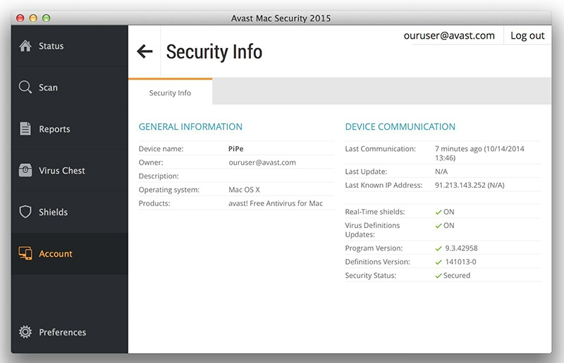 avast business for mac