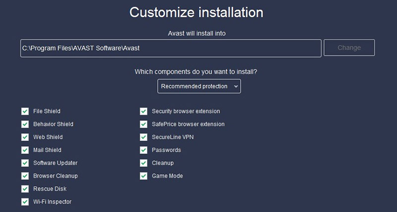 Avast antivirus offline setup download