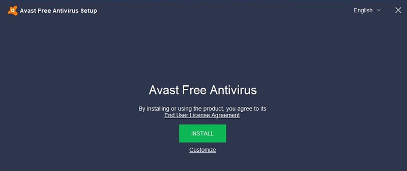 which avast components to install