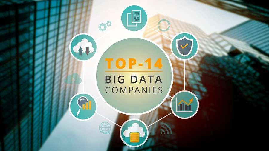 Top-15 Big Data companies