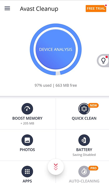 Avast for Android phones