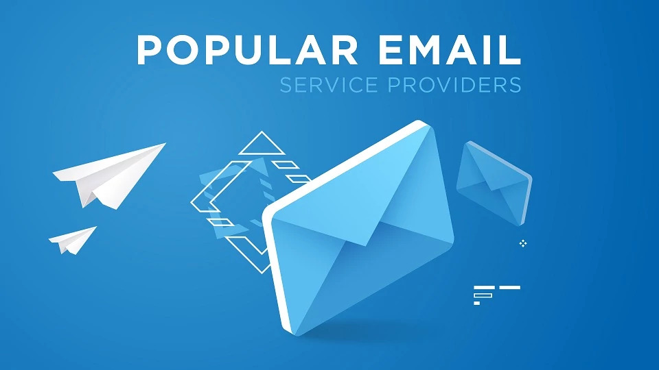 alphabetical list of email providers