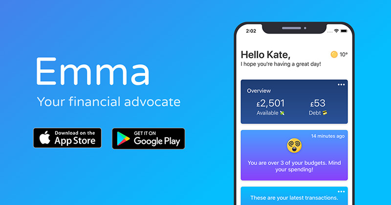 Emma mobile investment app