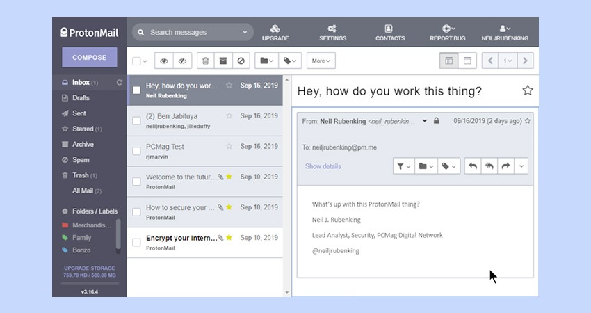 Gmail alternative