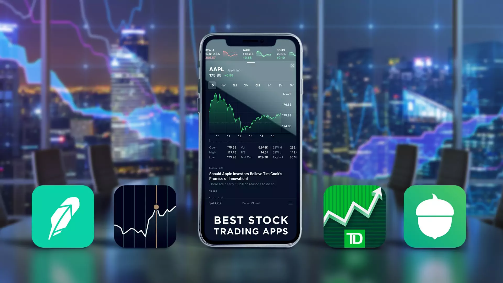 Best free trading apps in 2020