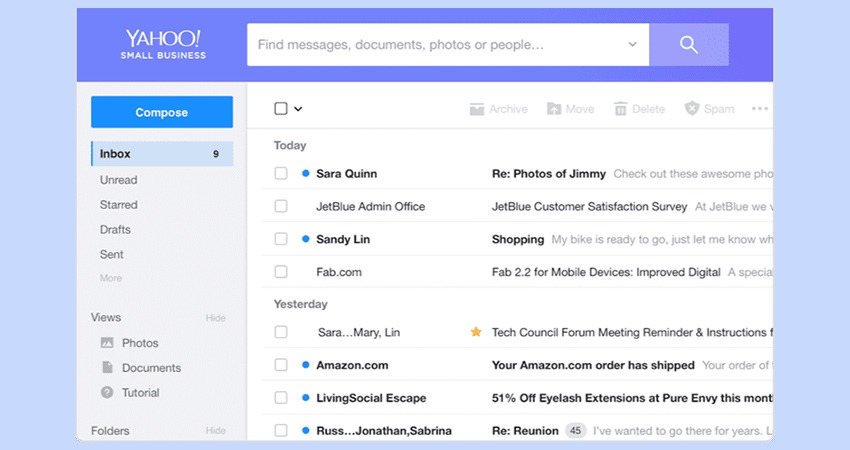 Gmail Inbox Outlook 20 More Email Service Providers Images, Photos, Reviews