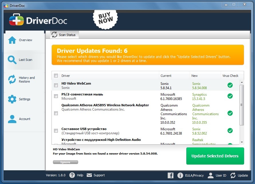 driverdoc 2019 license key free