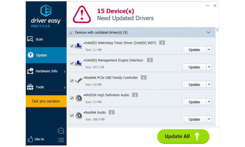 driver toolkit not downloading drivers