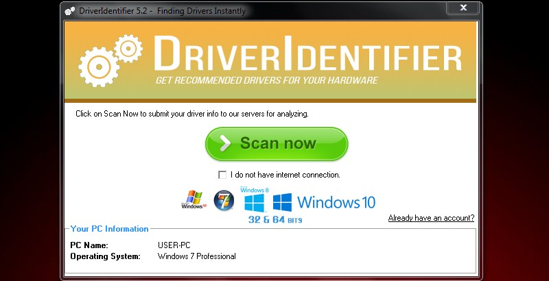 driver identifier portable