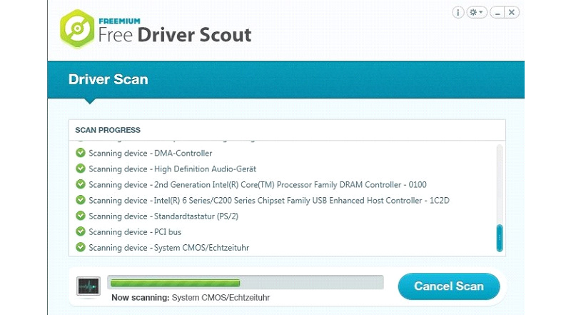 free driver updater software