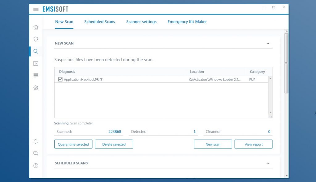 ms malware removal tool